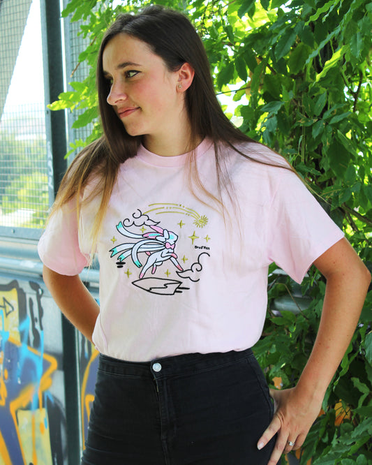 Nymphali | Pokémon | T-shirt brodé