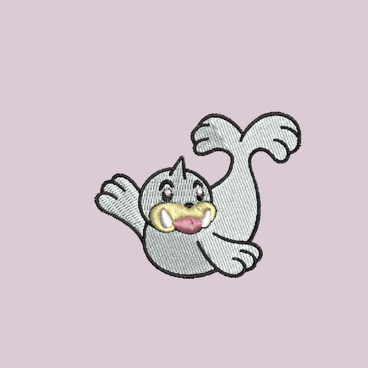 N°086 - Otaria / Patch brodé