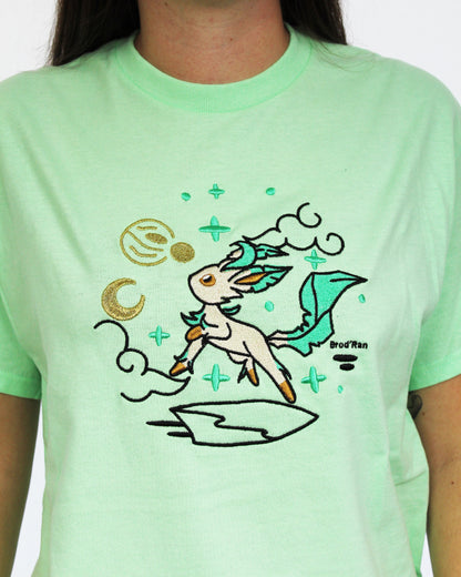 Phyllali | Pokémon | T-shirt brodé