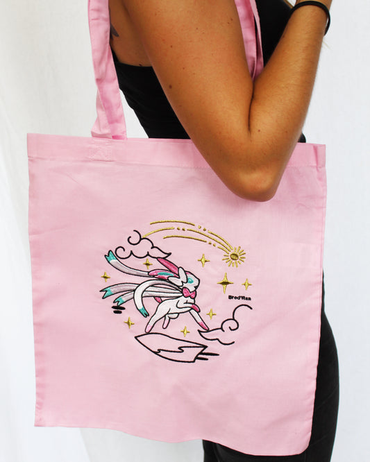 Nymphali | Pokémon | Tote bag brodé