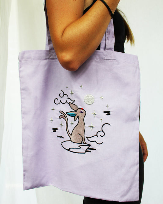 Mentali | Pokémon | Tote bag brodé