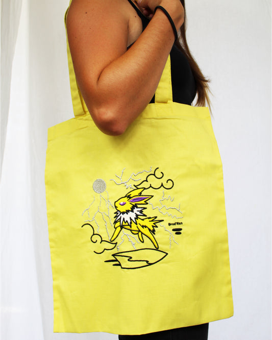 Voltali | Pokémon | Tote bag brodé